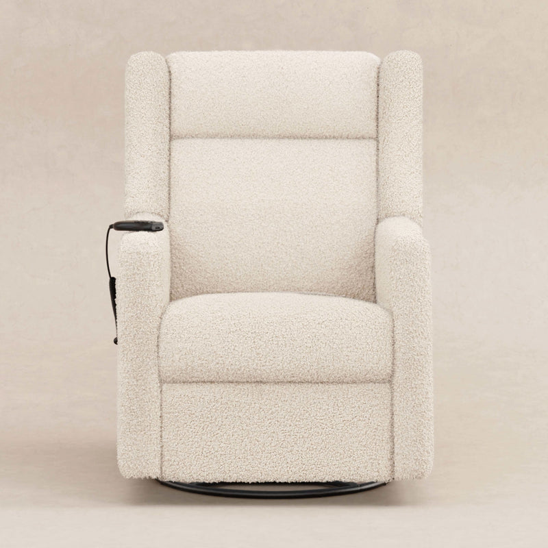 Load image into Gallery viewer, Babyletto Kiwi Deluxe Power Recliner &amp; Swivel Glider with Heat and Massage
