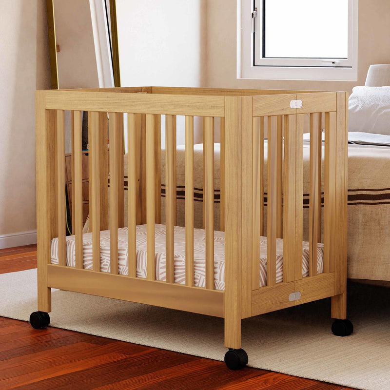 Load image into Gallery viewer, Babyletto Origami Mini Crib
