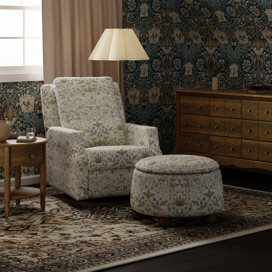 Morris & Co. x Namesake Tuffet Storage Ottoman