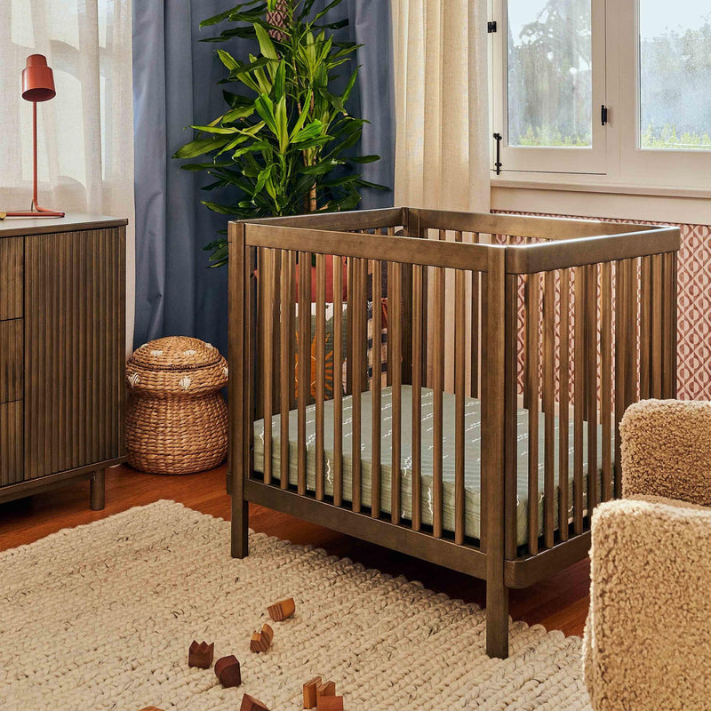 Load image into Gallery viewer, Babyletto Pogo 8-in-1 Convertible Crib with All-Stages Conversion Kits
