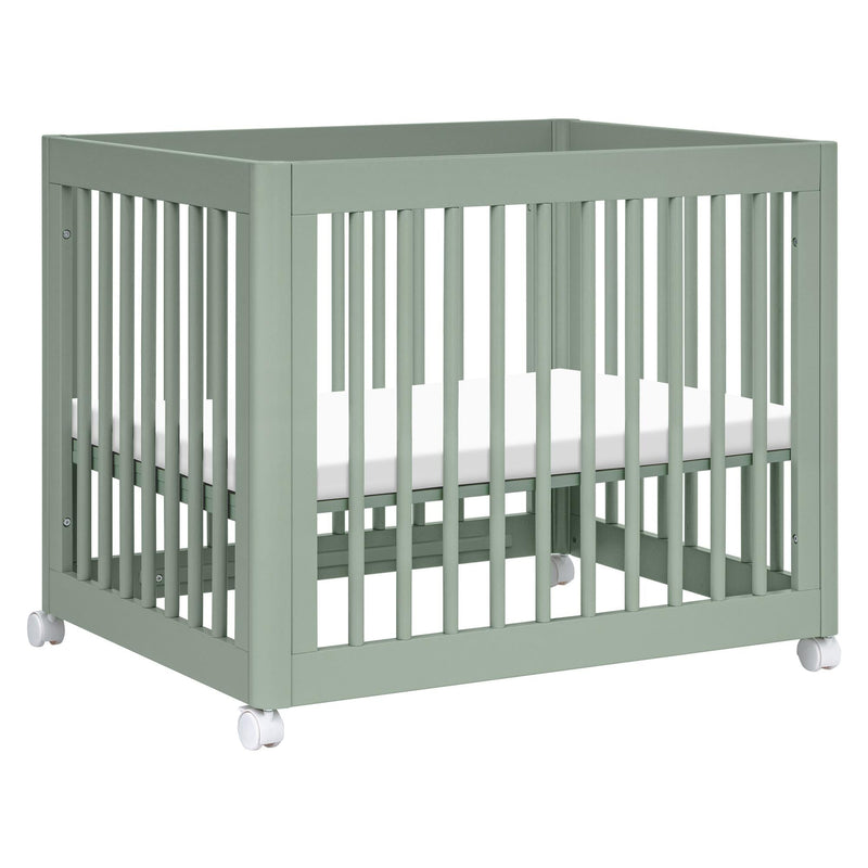 Load image into Gallery viewer, Babyletto Yuzu 8-in-1 Convertible Crib with All-Stages Conversion Kits
