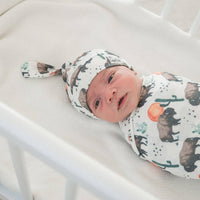 Copper Pearl Top Knot Hat | Bison