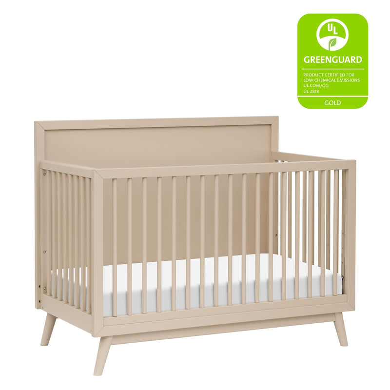 Load image into Gallery viewer, Babyletto Palma 4-in-1 Convertible Crib with Toddler Bed Conversion Kit
