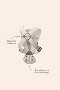 BabyBjörn Carrier Mini Light Beige 3D Jersey