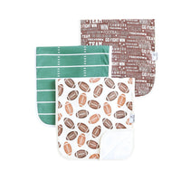 Copper Pearl Premium Burp Cloths 3 Pack