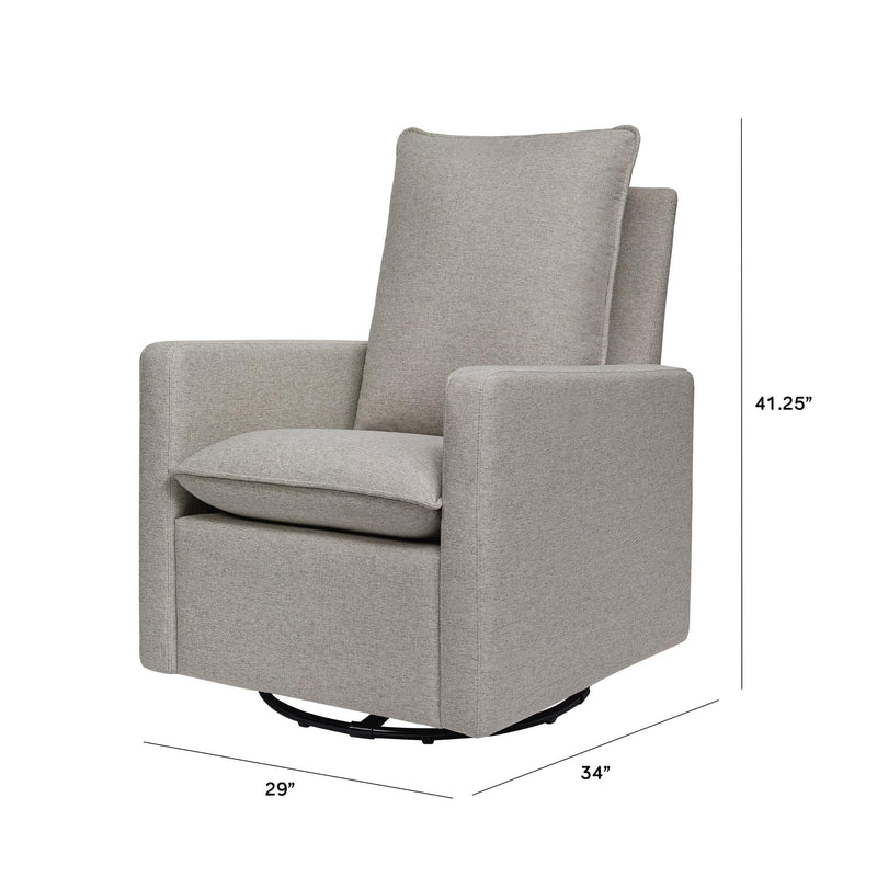 Load image into Gallery viewer, Babyletto Cali Pillowback Swivel Glider
