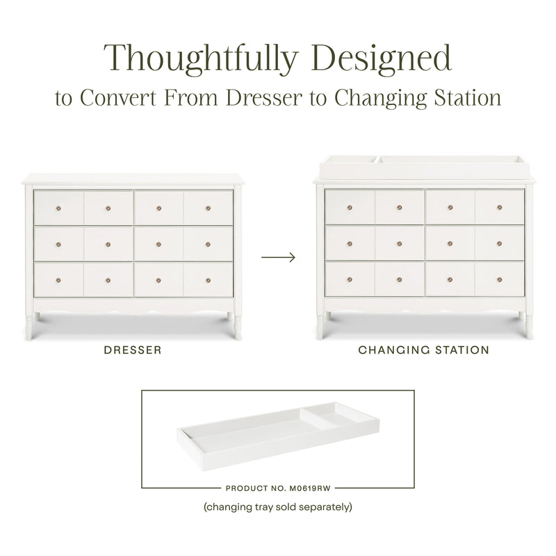 Load image into Gallery viewer, Namesake Liberty 6-Drawer Dresser
