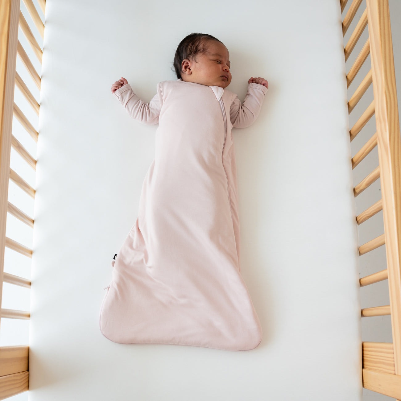 Kyte Baby Sleep Bag 1.0 Tog - Blush