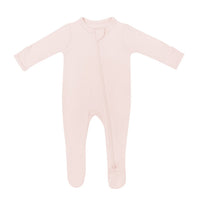Kyte Baby Zippered Footie - Blush