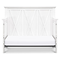 Monogram by Namesake Emory Farmhouse 4-in-1 Convertible Crib