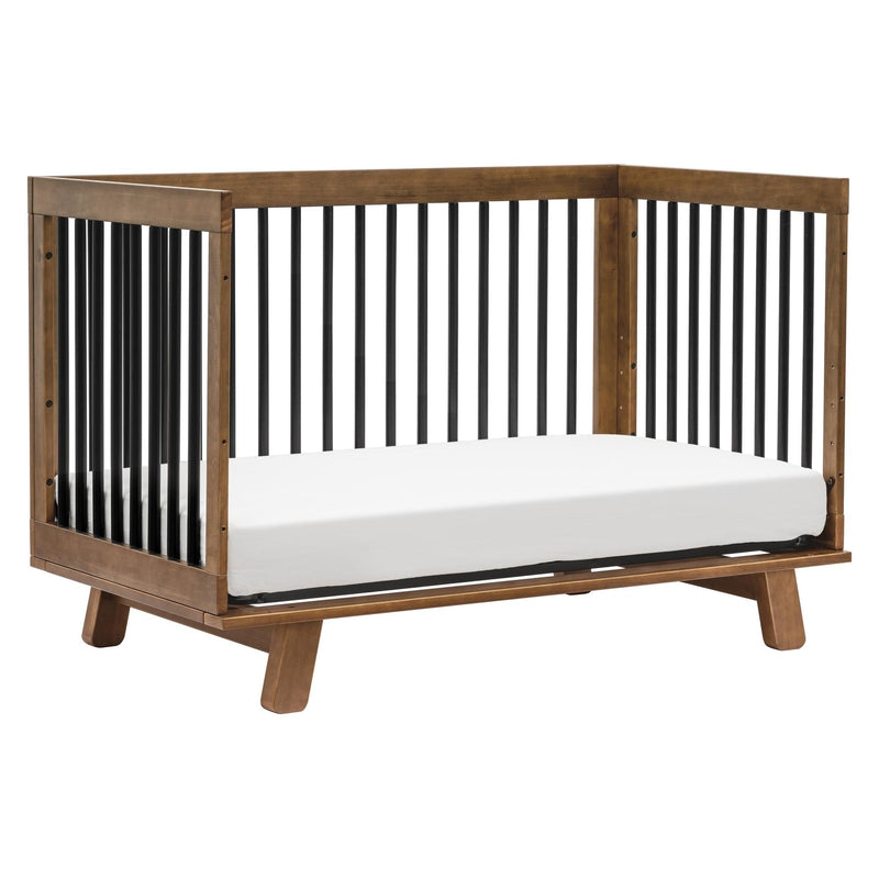 Load image into Gallery viewer, Babyletto Hudson 3-in-1 Convertible Crib with Toddler Bed Conversion Kit
