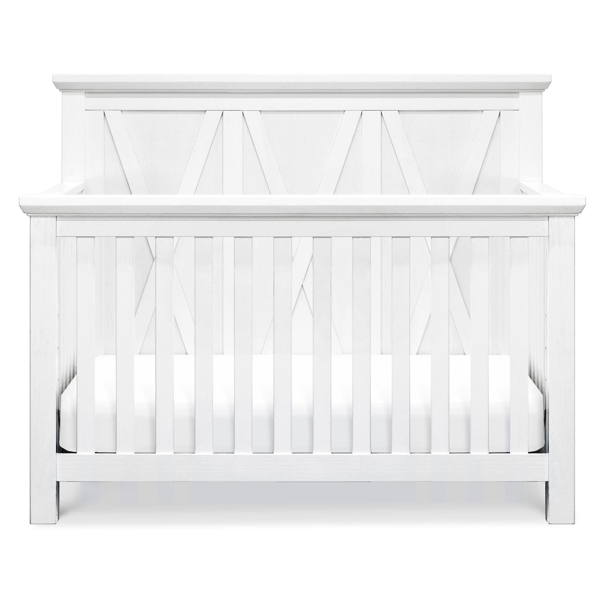 Monogram by Namesake Emory Farmhouse 4-in-1 Convertible Crib