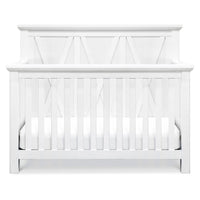 Monogram by Namesake Emory Farmhouse 4-in-1 Convertible Crib