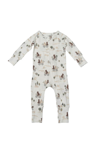 LouLou Lollipop Sleeper Bears on Bikes