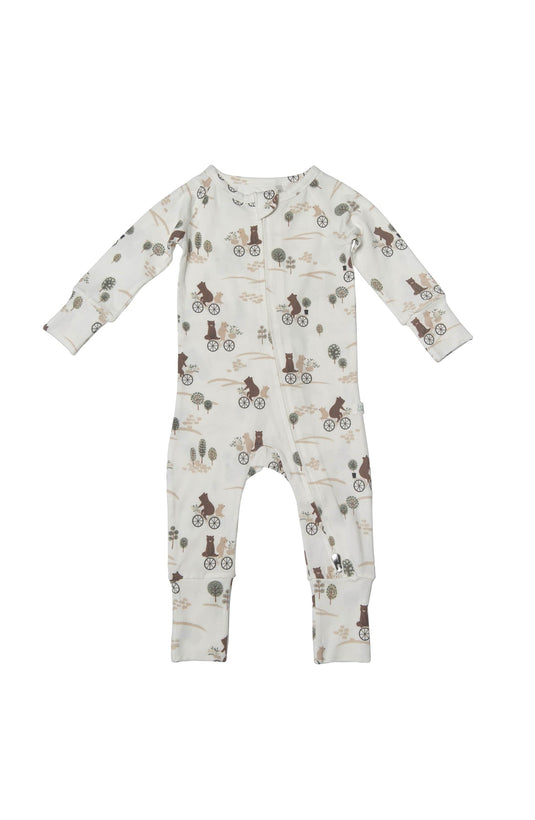 LouLou Lollipop Sleeper Bears on Bikes