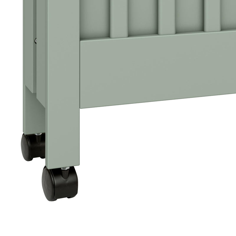 Load image into Gallery viewer, Babyletto Maki Portable Folding Crib with Toddler Bed Conversion Kit
