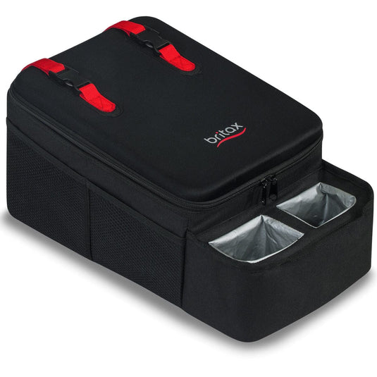 Britax Car Seat Storage Caddy with Cup Holders