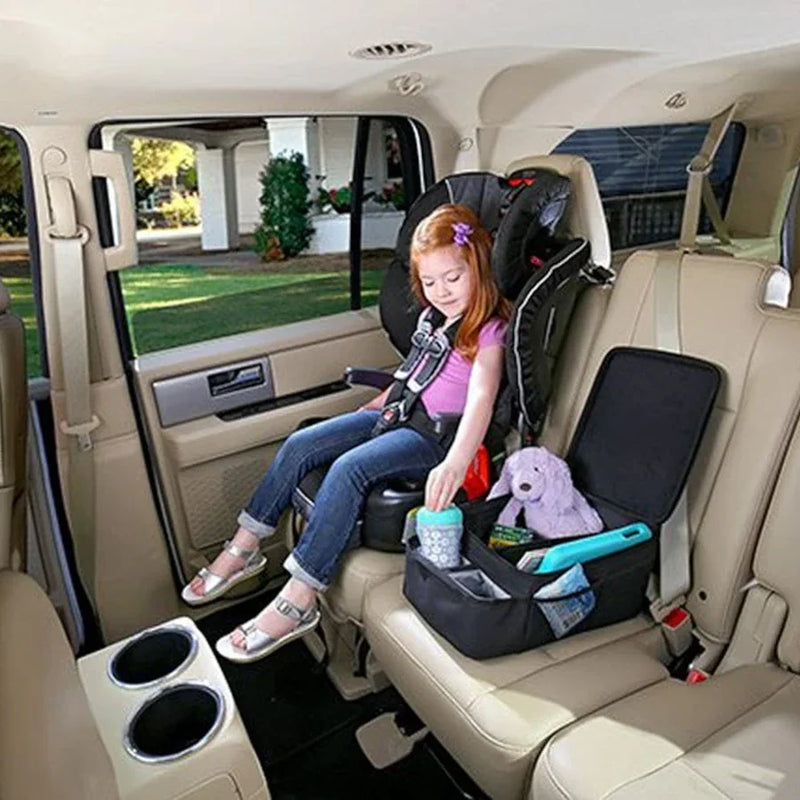 Load image into Gallery viewer, Britax Car Seat Storage Caddy with Cup Holders
