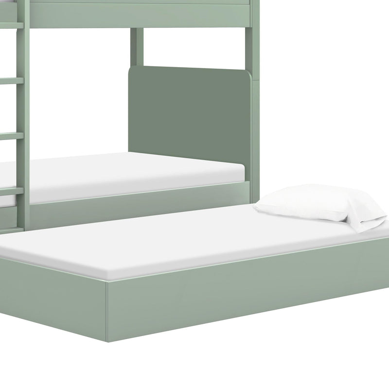 Load image into Gallery viewer, Babyletto TipToe Twin Storage Trundle Bed

