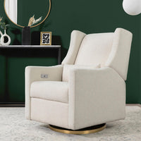 Babyletto Kiwi Electronic Recliner and Swivel Glider with USB port