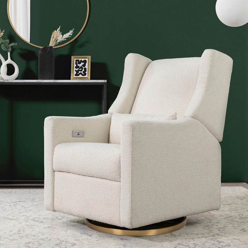 Load image into Gallery viewer, Babyletto Kiwi Electronic Recliner and Swivel Glider with USB port
