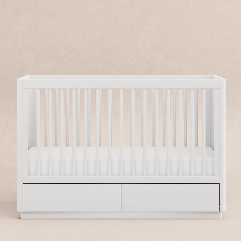Load image into Gallery viewer, Babyletto Bento 3-in-1 Convertible Storage Crib with Toddler Bed Conversion Kit
