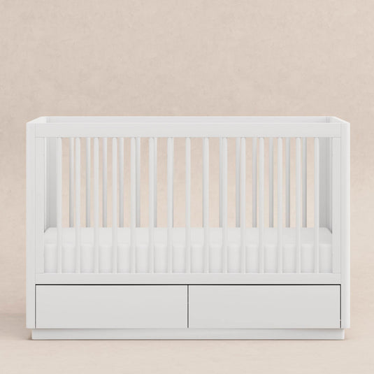 Babyletto Bento 3-in-1 Convertible Storage Crib with Toddler Bed Conversion Kit