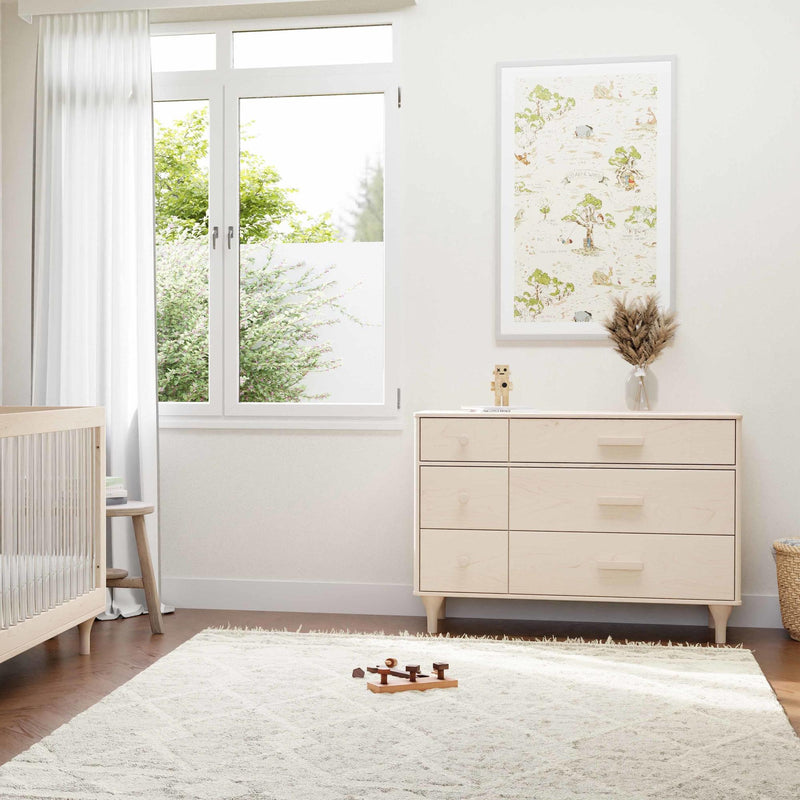Load image into Gallery viewer, Babyletto Lolly 6-Drawer Double Dresser
