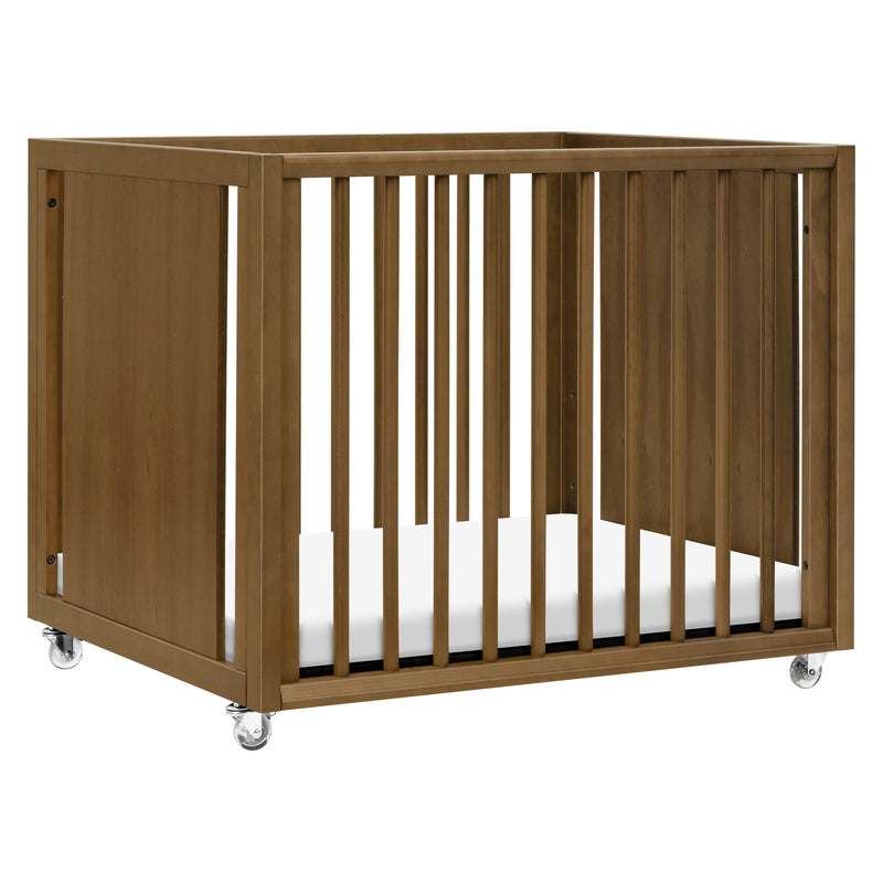 Load image into Gallery viewer, Babyletto Palma 8-in-1 Convertible All-Stages Crib with Bassinet &amp; Toddler Bed Kits
