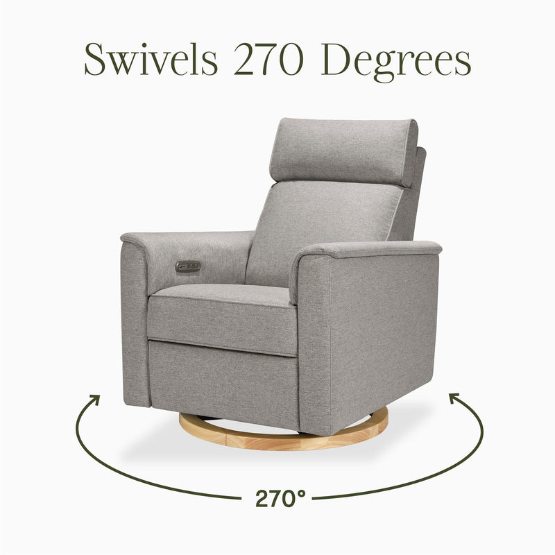 Load image into Gallery viewer, Namesake Willa Plus Power Glider Recliner + Power Headrest
