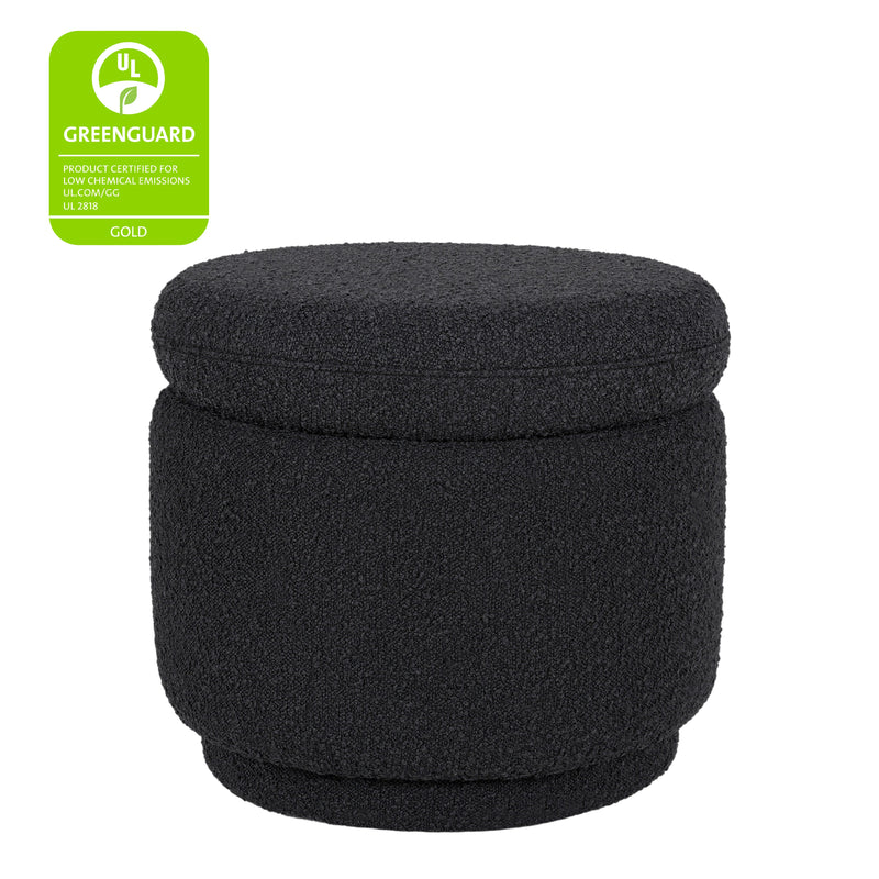 Load image into Gallery viewer, Babyletto Enoki Storage Ottoman in Boucle
