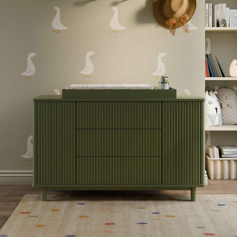 Load image into Gallery viewer, Babyletto Pogo Tambour Dresser
