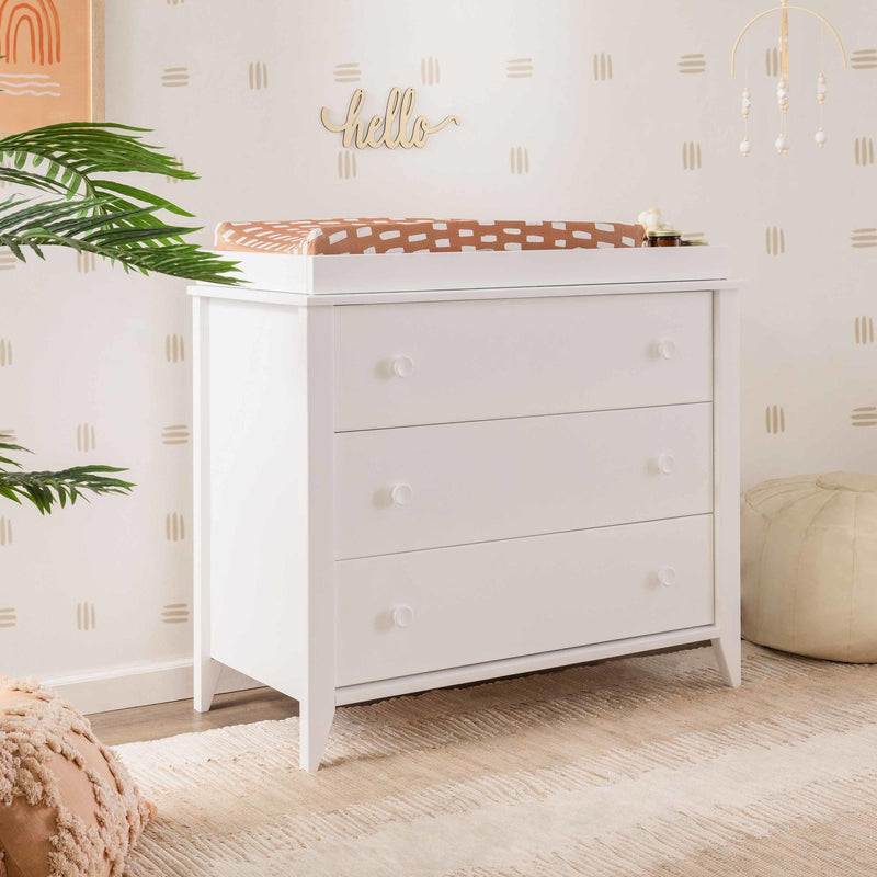 Load image into Gallery viewer, Babyletto Sprout 3-Drawer Changer Dresser with Removable Changing Tray
