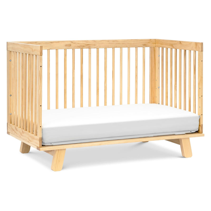 Load image into Gallery viewer, Babyletto Hudson 3-in-1 Convertible Crib with Toddler Bed Conversion Kit
