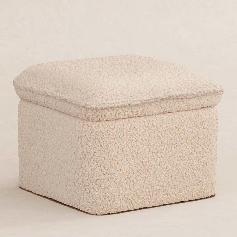 Load image into Gallery viewer, Babyletto Cali Storage Ottoman in Shearling
