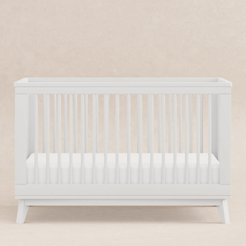 Load image into Gallery viewer, Babyletto Scoot 3-in-1 Convertible Crib with Toddler Bed Conversion Kit
