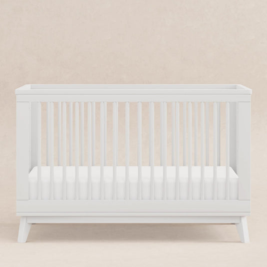 Babyletto Scoot 3-in-1 Convertible Crib with Toddler Bed Conversion Kit