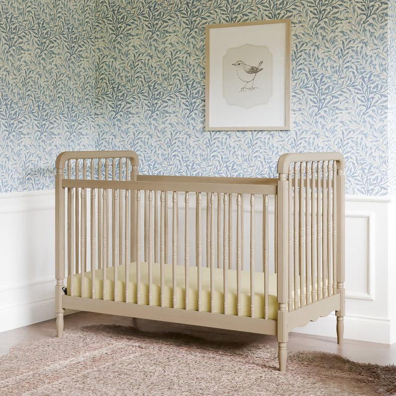 Load image into Gallery viewer, Namesake Liberty 3-in-1 Convertible Spindle Crib with Toddler Bed Conversion Kit
