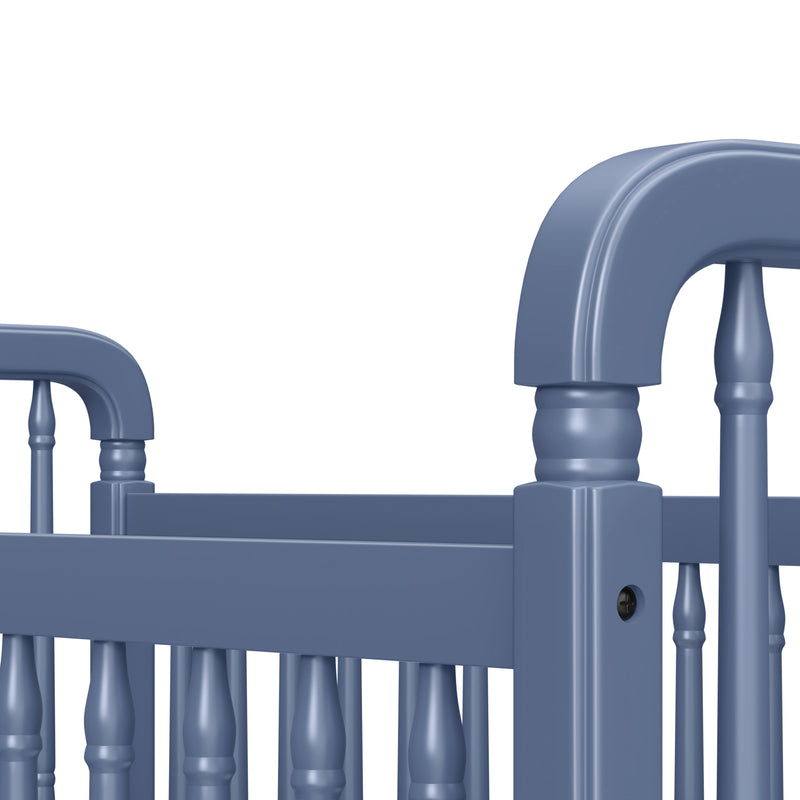 Load image into Gallery viewer, Namesake Liberty 3-in-1 Convertible Spindle Crib with Toddler Bed Conversion Kit
