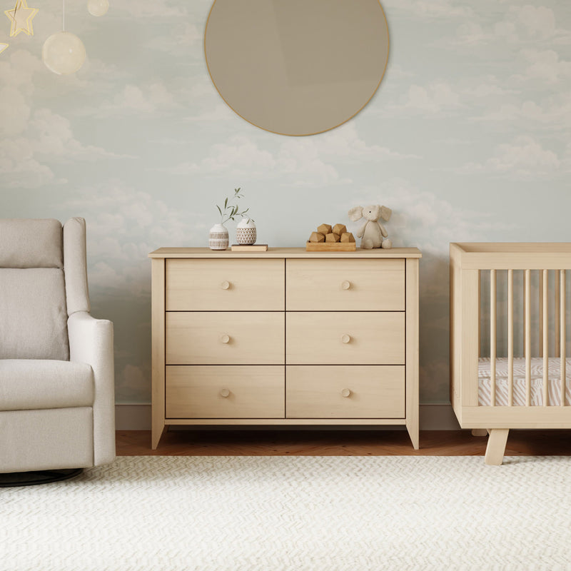 Load image into Gallery viewer, Babyletto Sprout 6-Drawer Double Dresser
