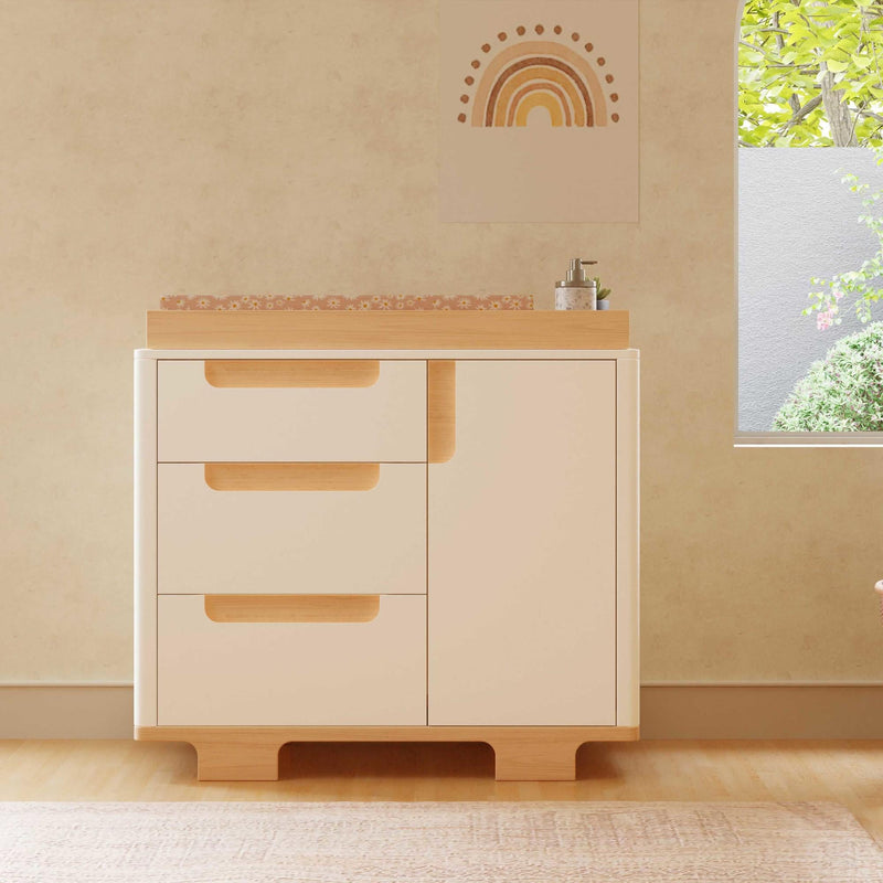 Load image into Gallery viewer, Babyletto Yuzu 3-Drawer Changer Dresser
