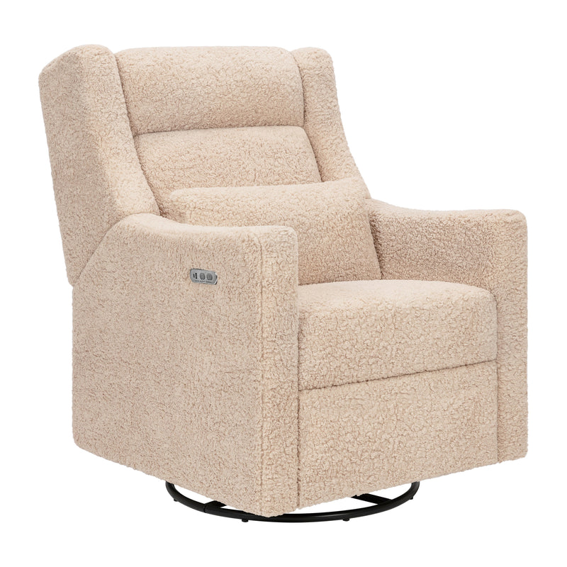 Load image into Gallery viewer, Babyletto Kiwi Plus Power Recliner and Swivel Glider with Power Adjustable Headrest and USB Port
