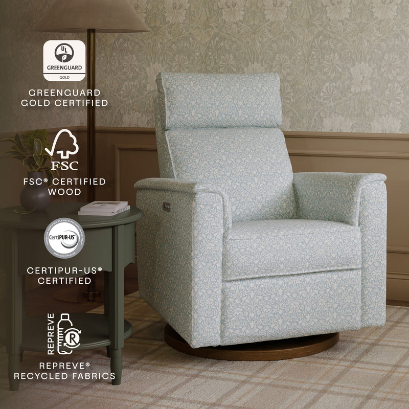 Load image into Gallery viewer, Morris &amp; Co. x Namesake Willa Plus Power Glider Recliner w/ Power Headrest
