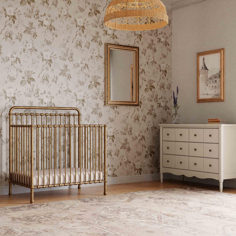 Load image into Gallery viewer, Namesake Winston 4-in-1 Convertible Mini Crib

