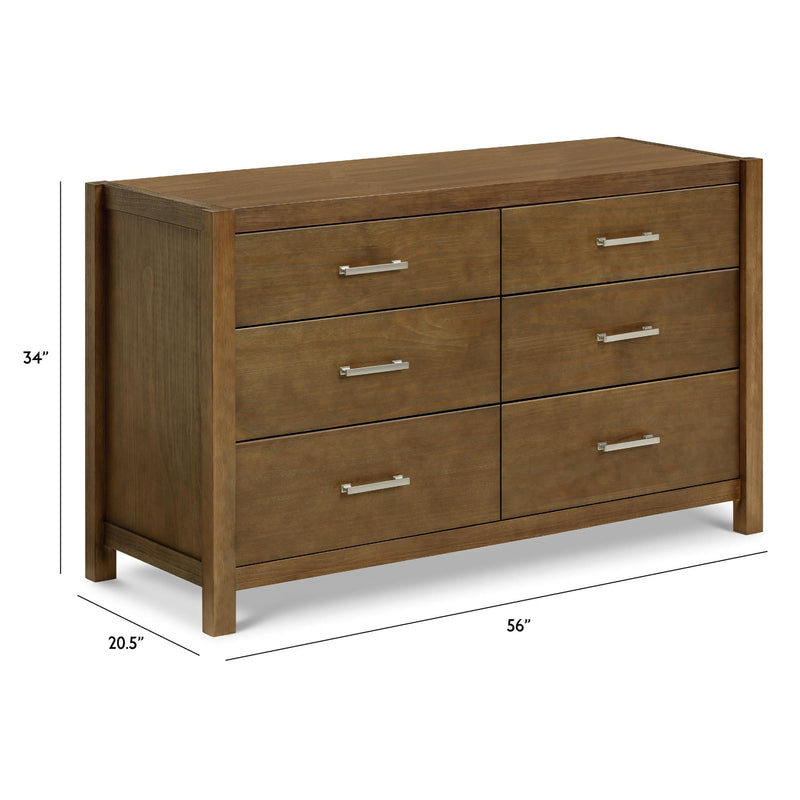 Load image into Gallery viewer, Monogram by Namesake Hemsted 6-Drawer Dresser
