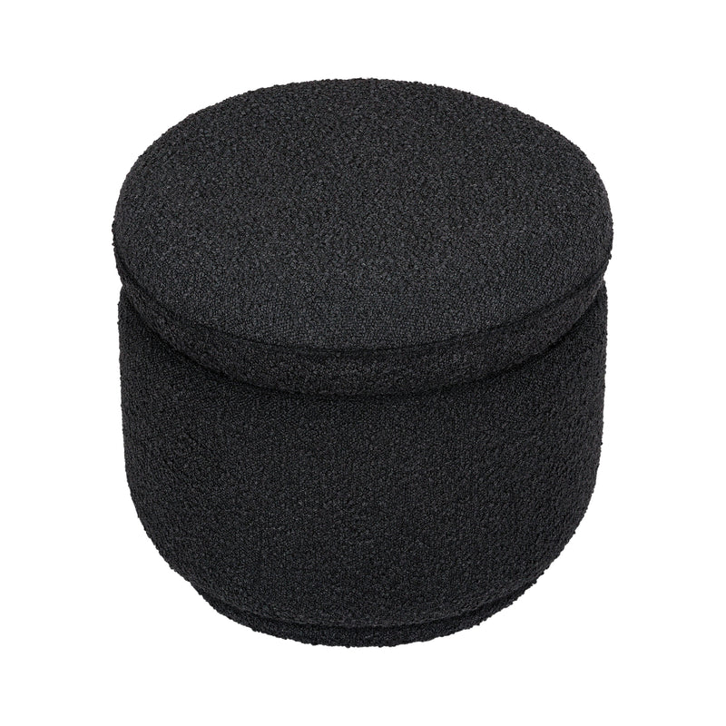 Load image into Gallery viewer, Babyletto Enoki Storage Ottoman in Boucle

