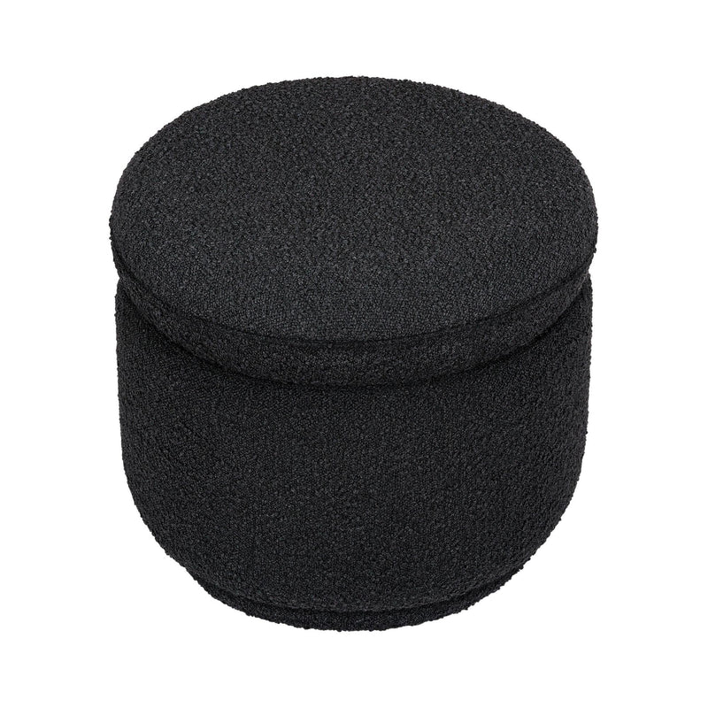 Load image into Gallery viewer, Babyletto Enoki Storage Ottoman in Boucle
