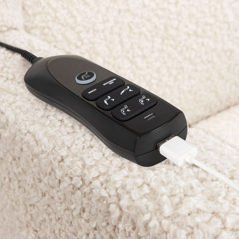 Load image into Gallery viewer, Babyletto Kiwi Deluxe Power Recliner &amp; Swivel Glider with Heat and Massage
