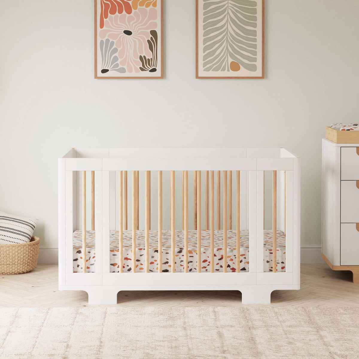 Babyletto Yuzu 8-in-1 Convertible Crib with All-Stages Conversion Kits