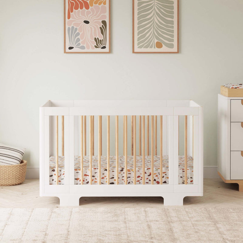 Load image into Gallery viewer, Babyletto Yuzu 8-in-1 Convertible Crib with All-Stages Conversion Kits
